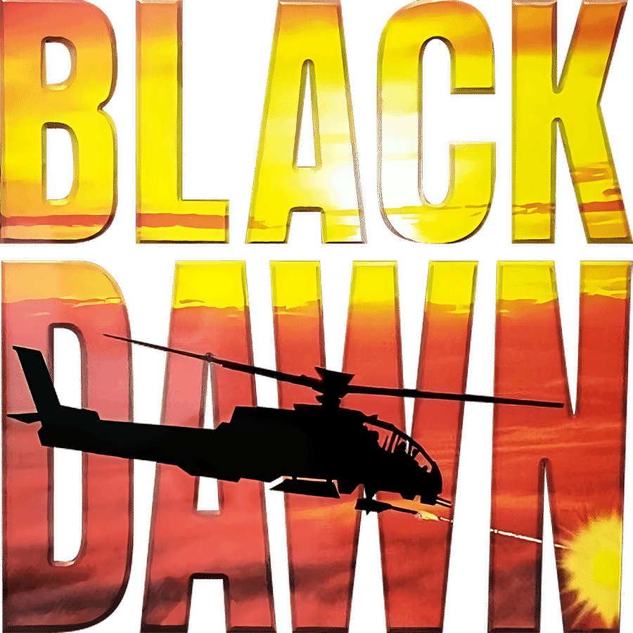 Black Dawn logo for Playstation